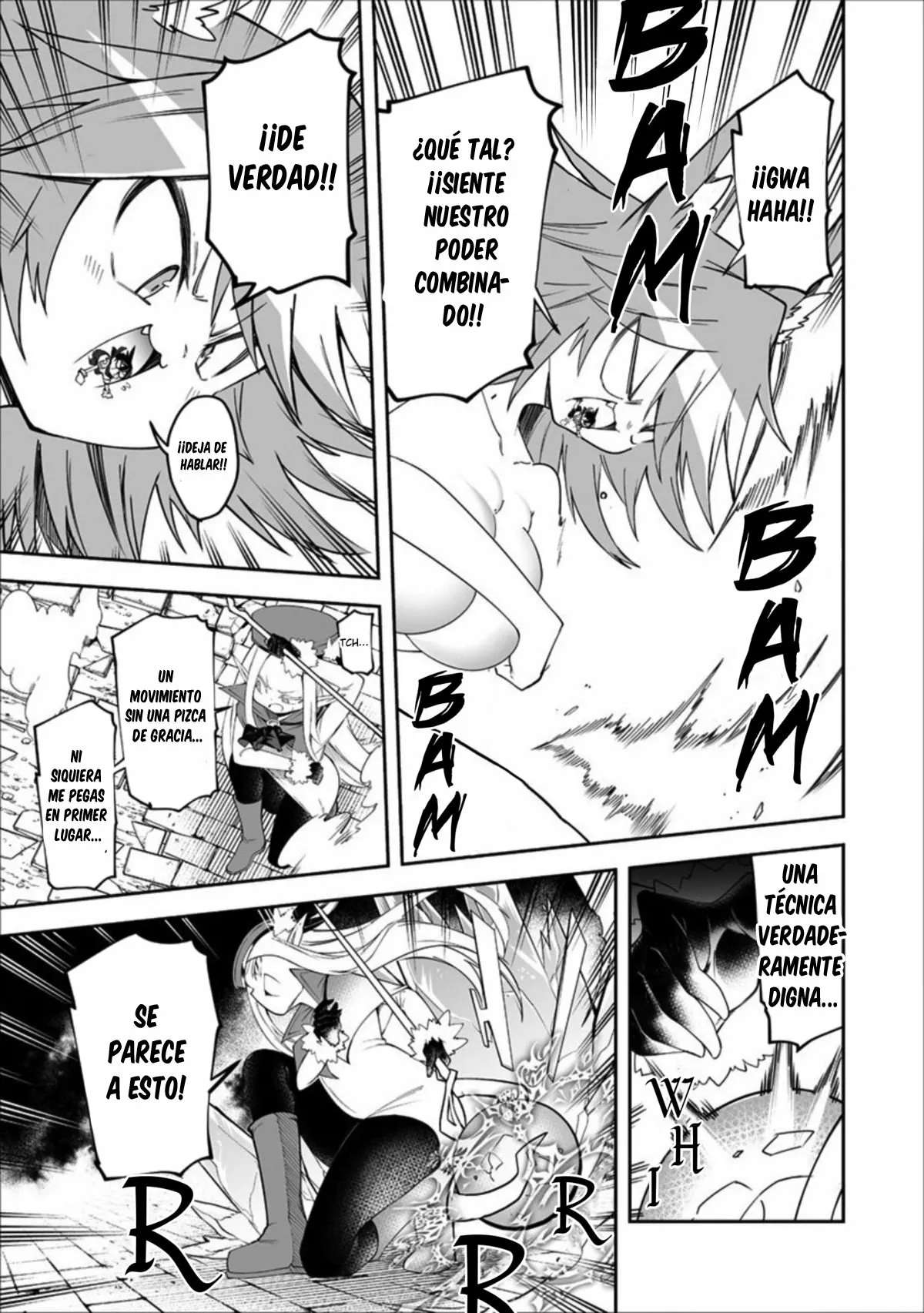 Shiboritoranaide, Onna Shounin-san Capitulo 13 página 7