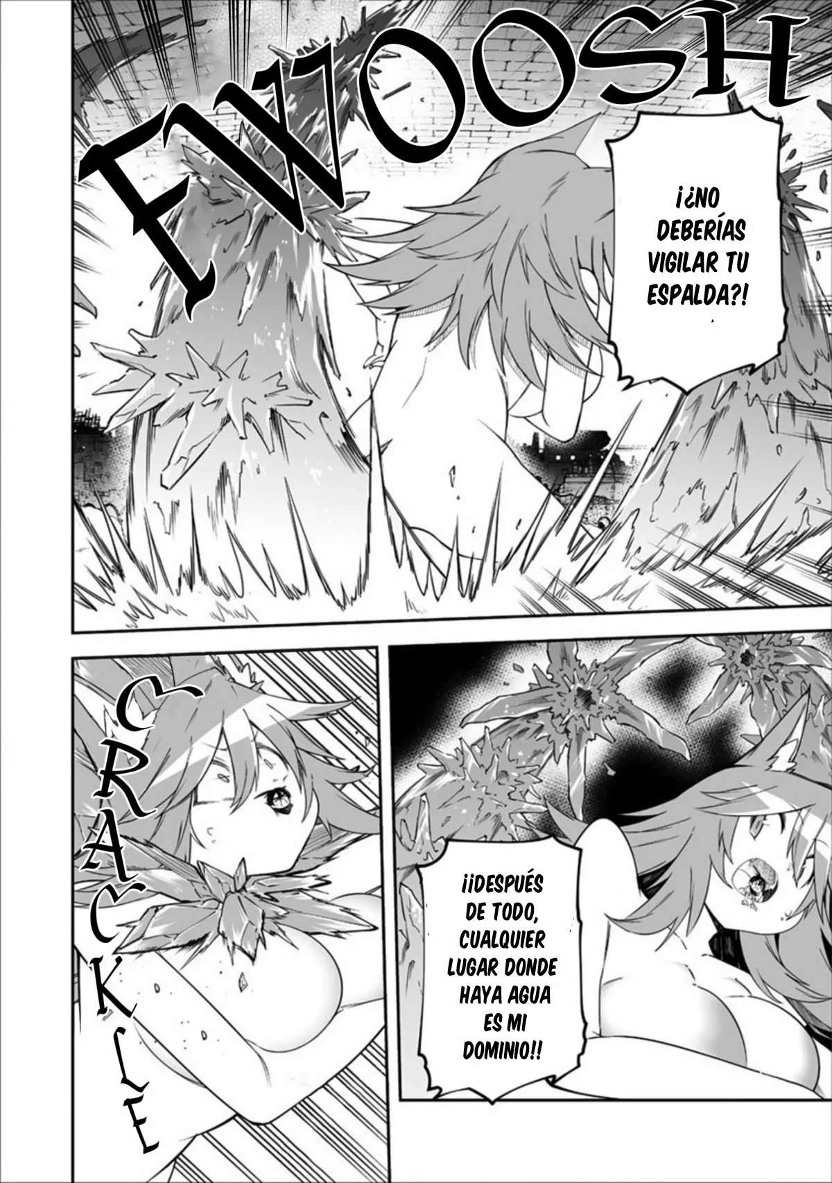 Shiboritoranaide, Onna Shounin-san Capitulo 13 página 8