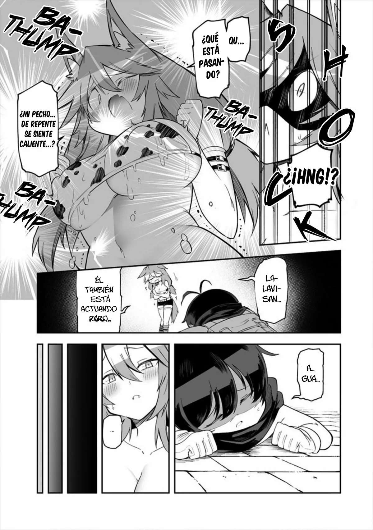 Shiboritoranaide, Onna Shounin-san Capitulo 14.5 página 5