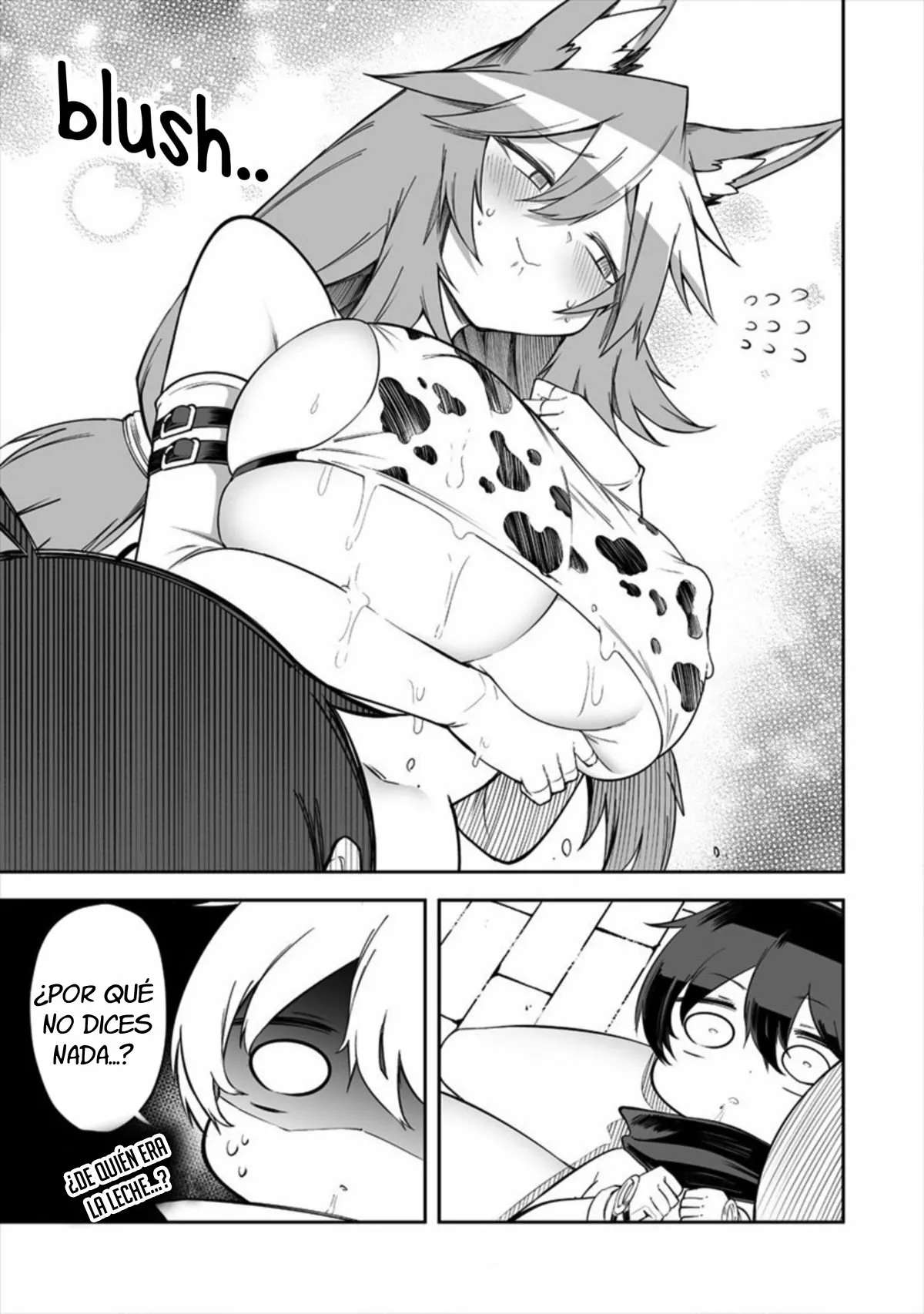 Shiboritoranaide, Onna Shounin-san Capitulo 14.5 página 7