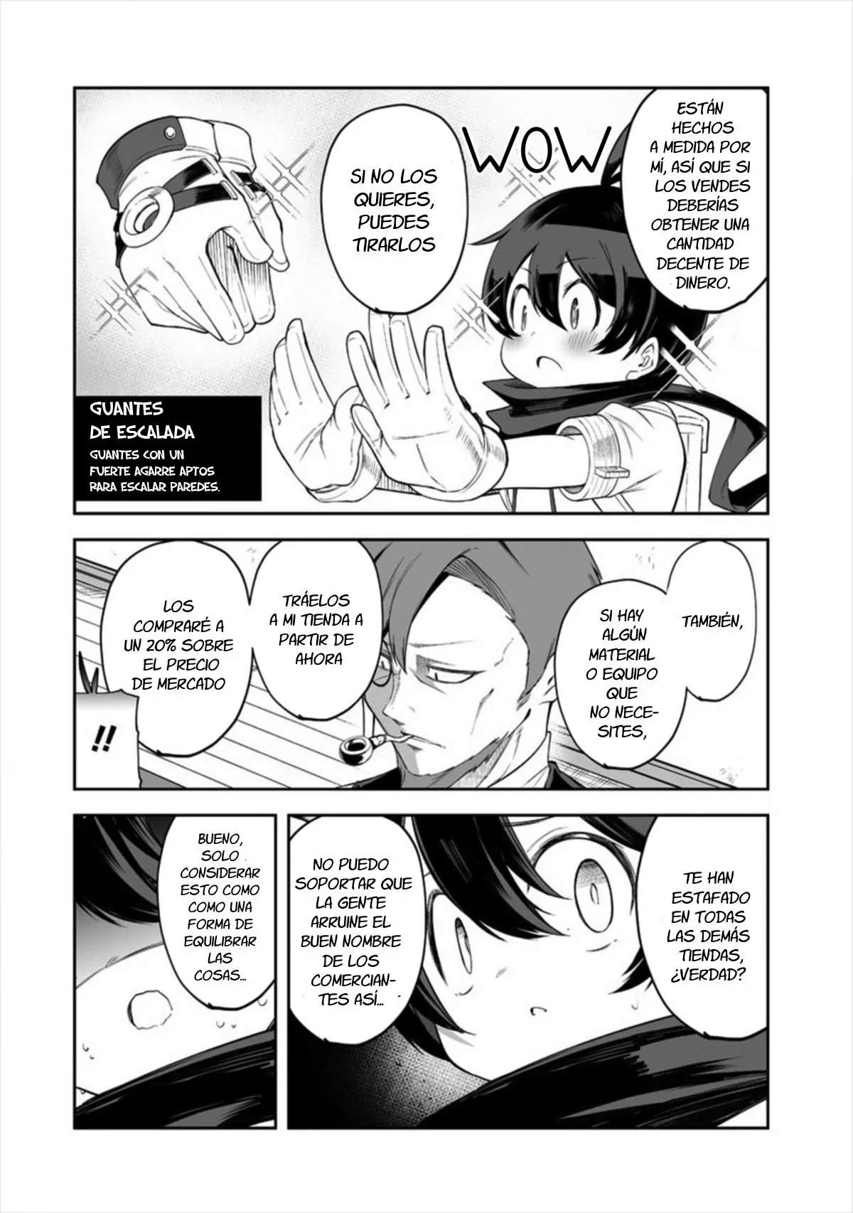 Shiboritoranaide, Onna Shounin-san Capitulo 14 página 10