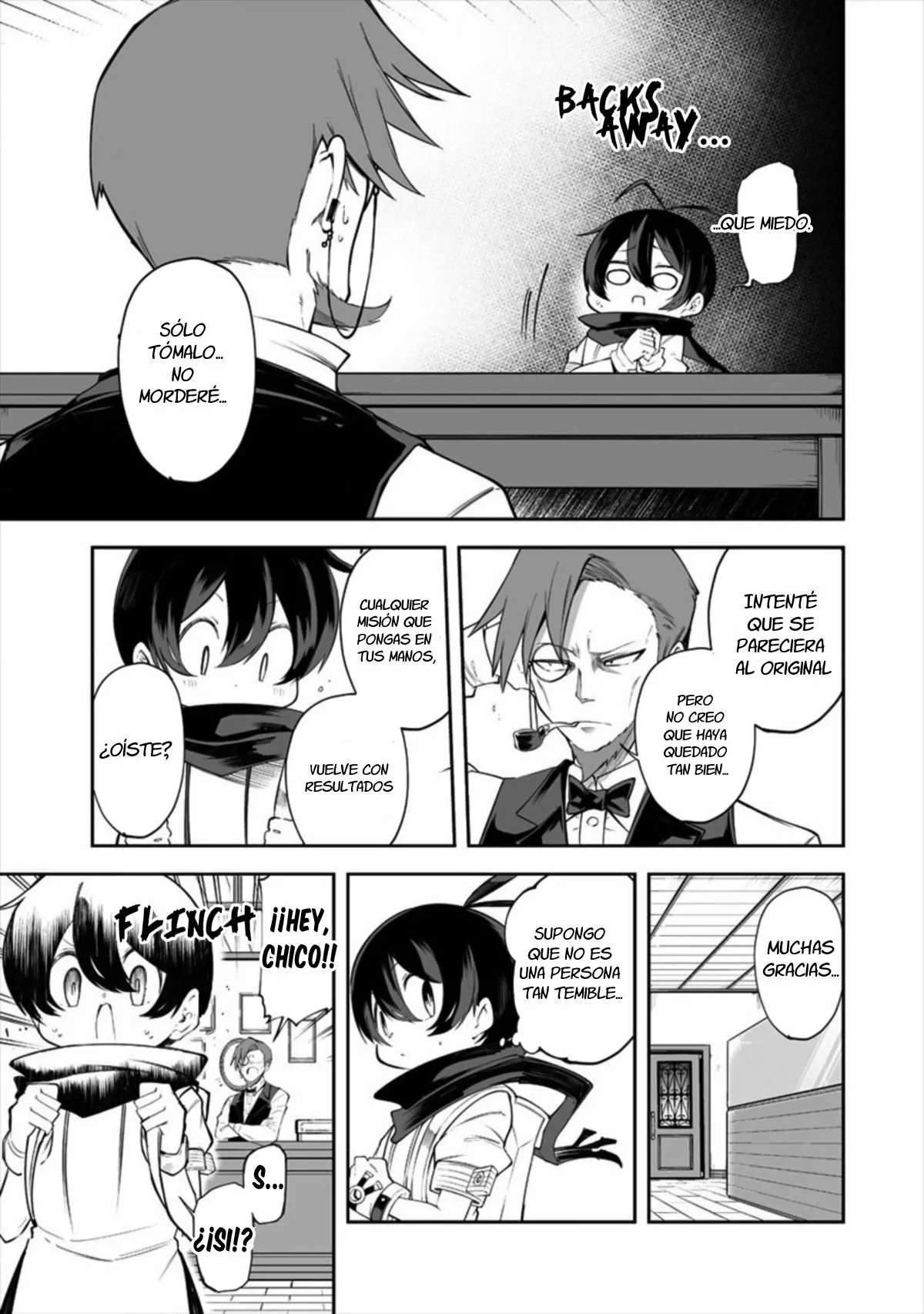 Shiboritoranaide, Onna Shounin-san Capitulo 14 página 11