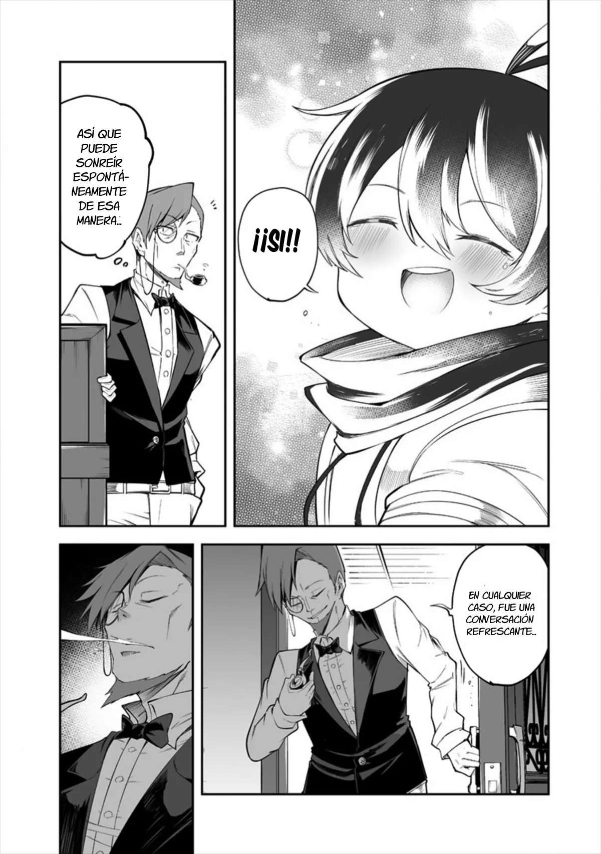 Shiboritoranaide, Onna Shounin-san Capitulo 14 página 13