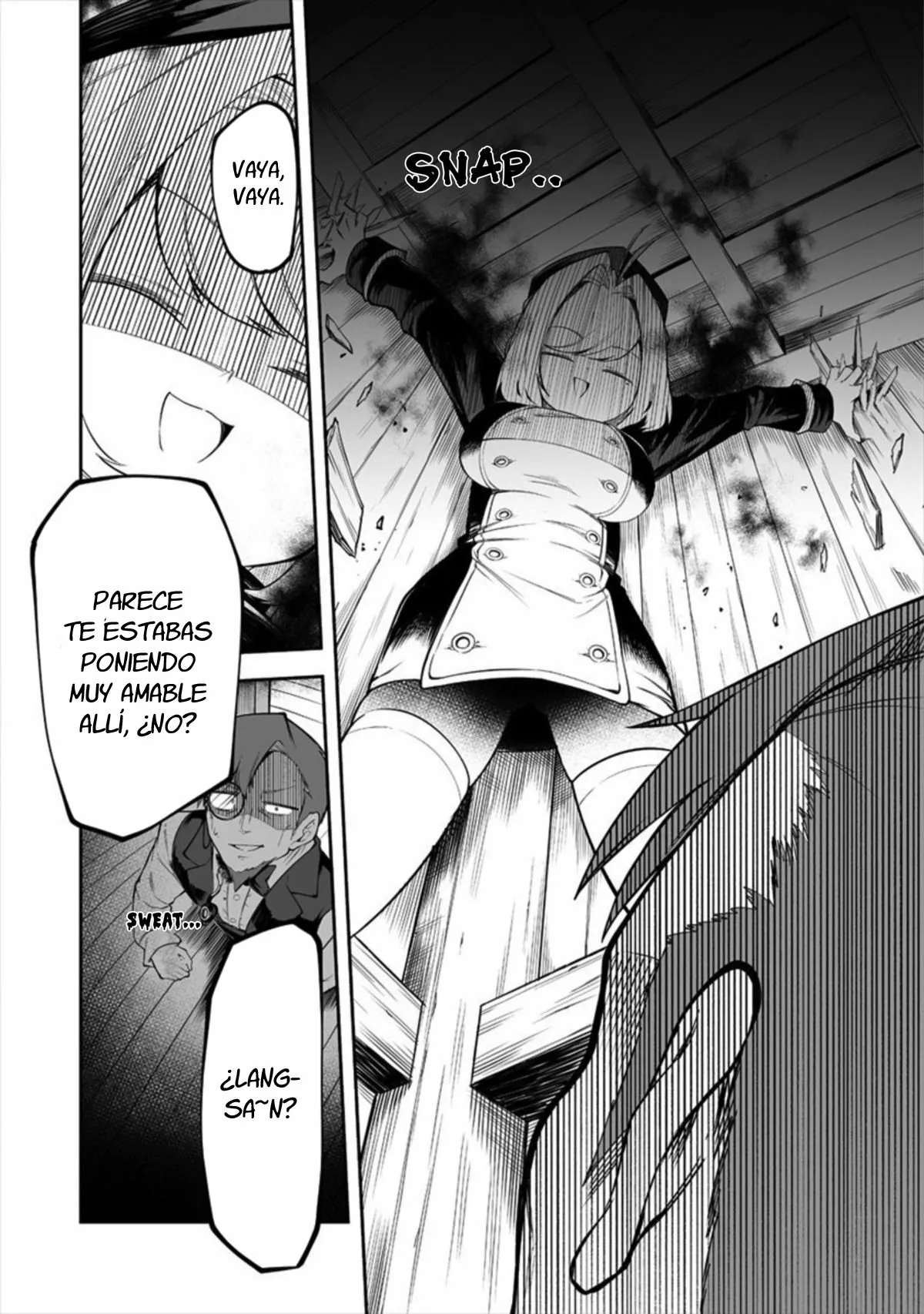 Shiboritoranaide, Onna Shounin-san Capitulo 14 página 14