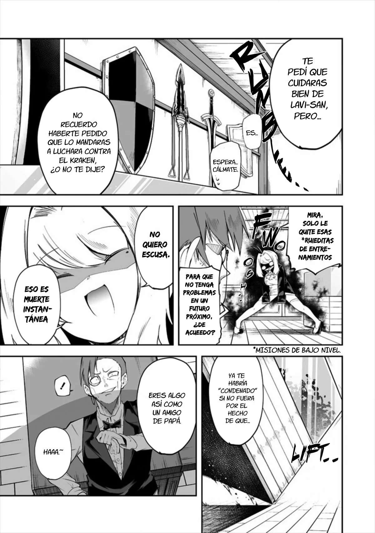 Shiboritoranaide, Onna Shounin-san Capitulo 14 página 15