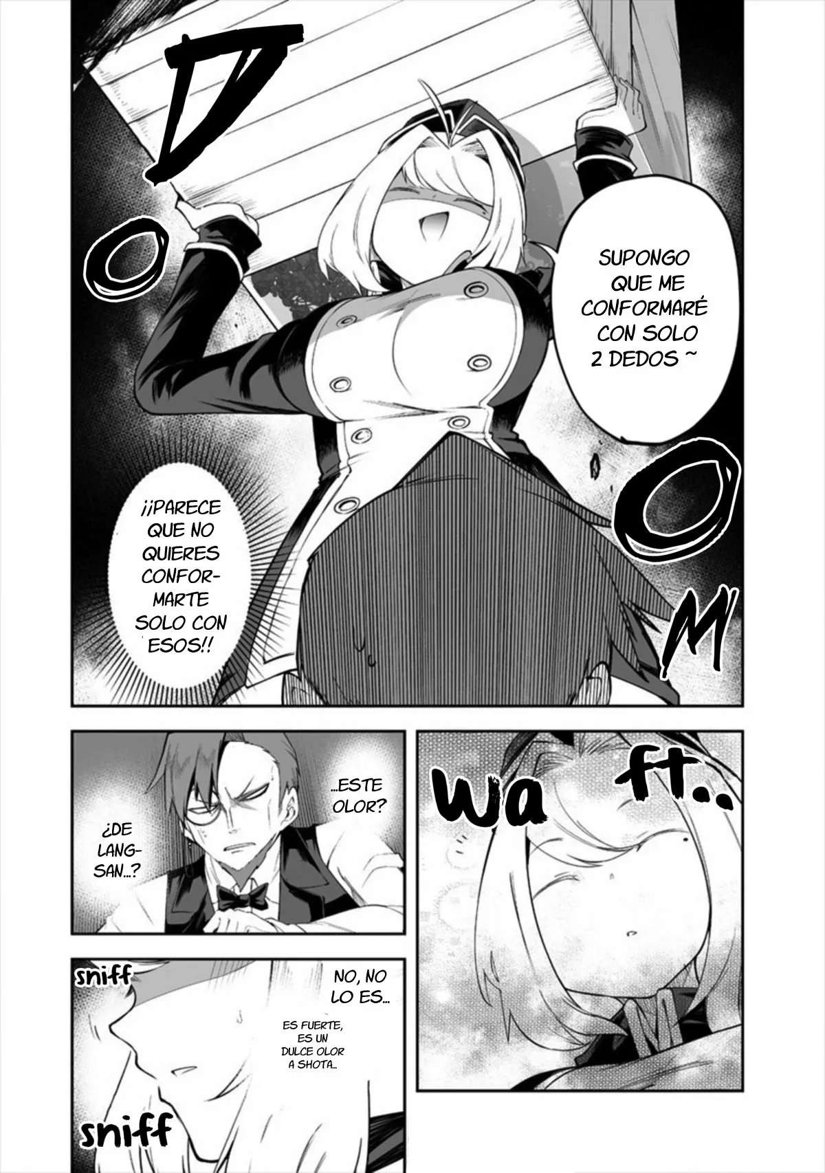 Shiboritoranaide, Onna Shounin-san Capitulo 14 página 16