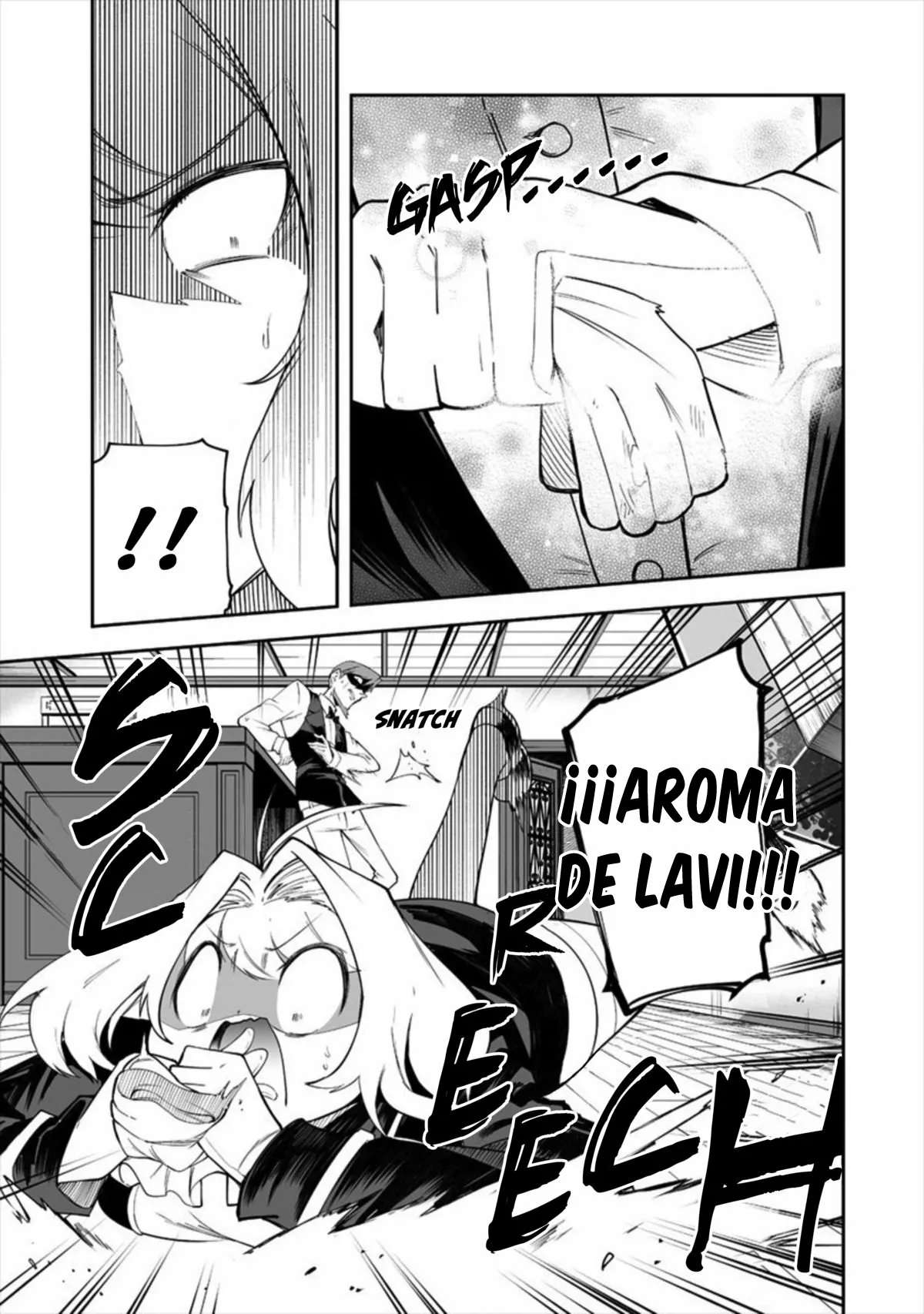 Shiboritoranaide, Onna Shounin-san Capitulo 14 página 17