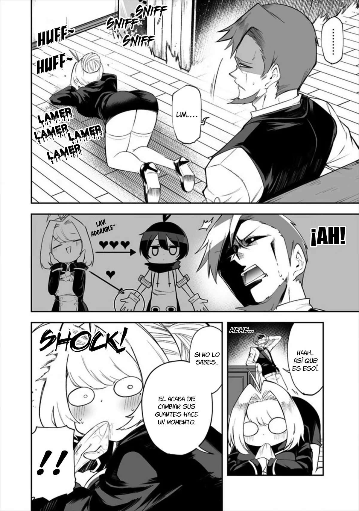 Shiboritoranaide, Onna Shounin-san Capitulo 14 página 18