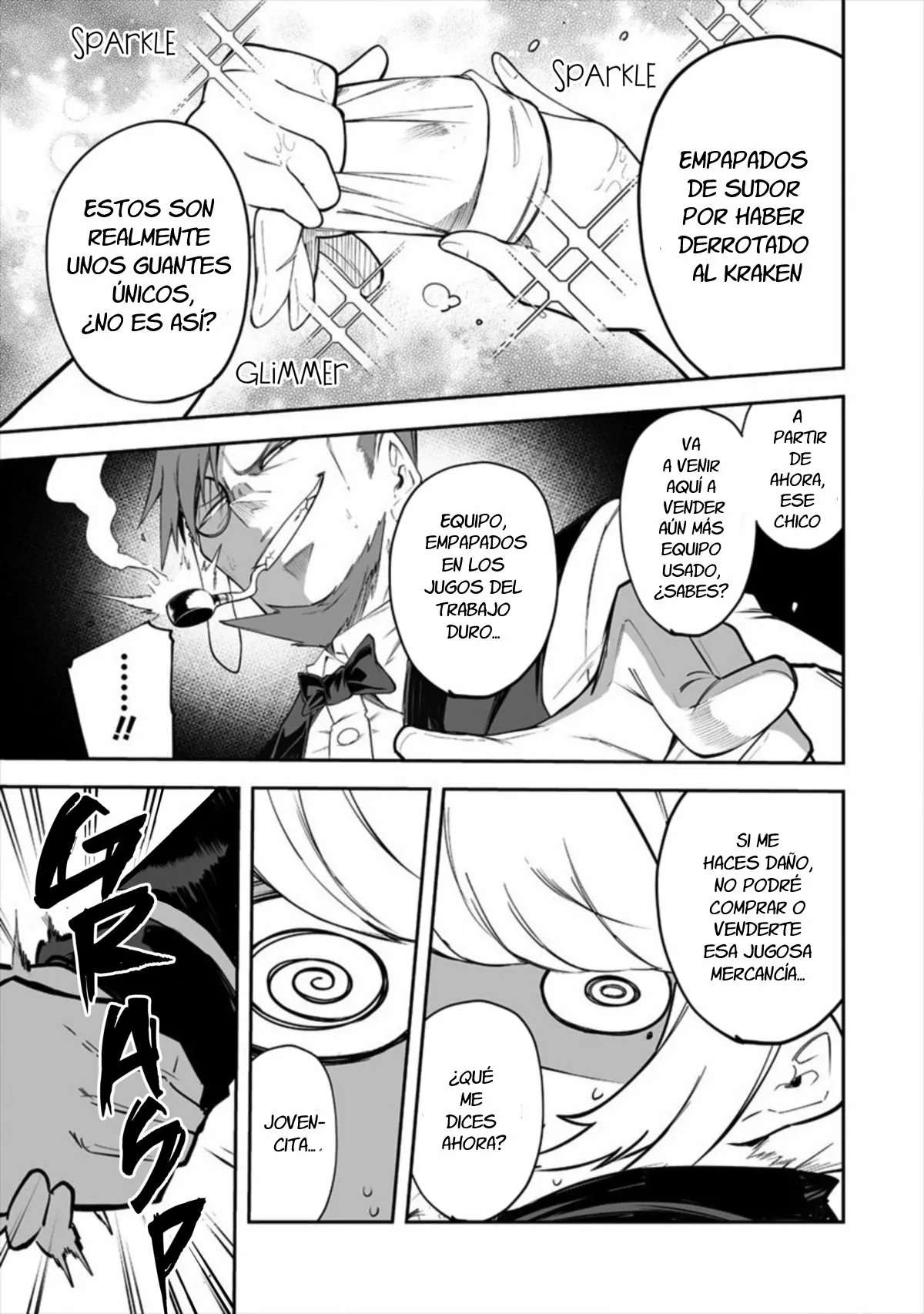 Shiboritoranaide, Onna Shounin-san Capitulo 14 página 19