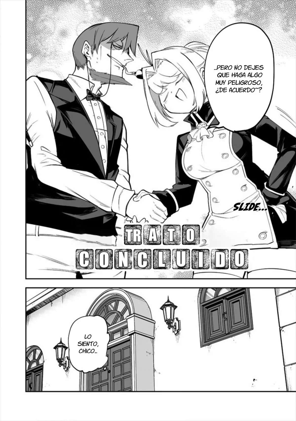 Shiboritoranaide, Onna Shounin-san Capitulo 14 página 20