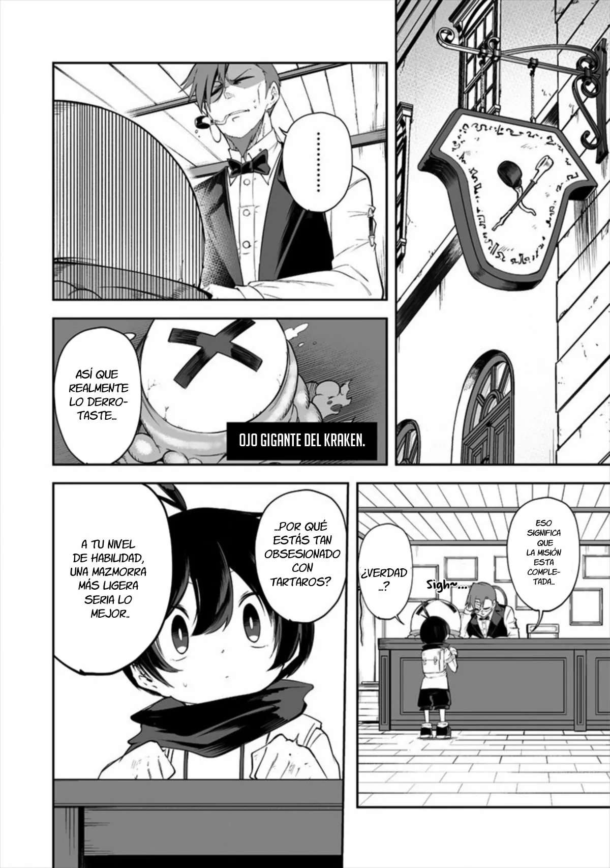 Shiboritoranaide, Onna Shounin-san Capitulo 14 página 4