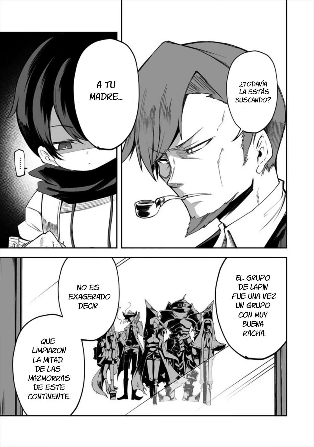 Shiboritoranaide, Onna Shounin-san Capitulo 14 página 5
