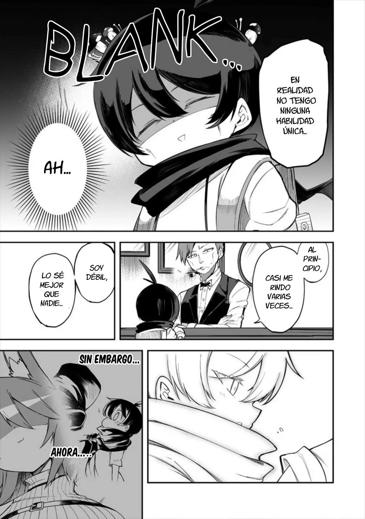 Shiboritoranaide, Onna Shounin-san Capitulo 14 página 7