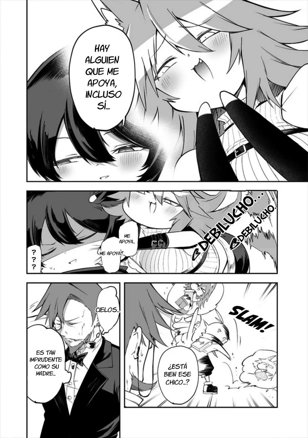 Shiboritoranaide, Onna Shounin-san Capitulo 14 página 8