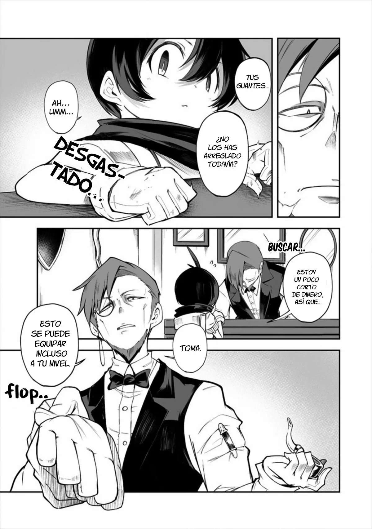 Shiboritoranaide, Onna Shounin-san Capitulo 14 página 9