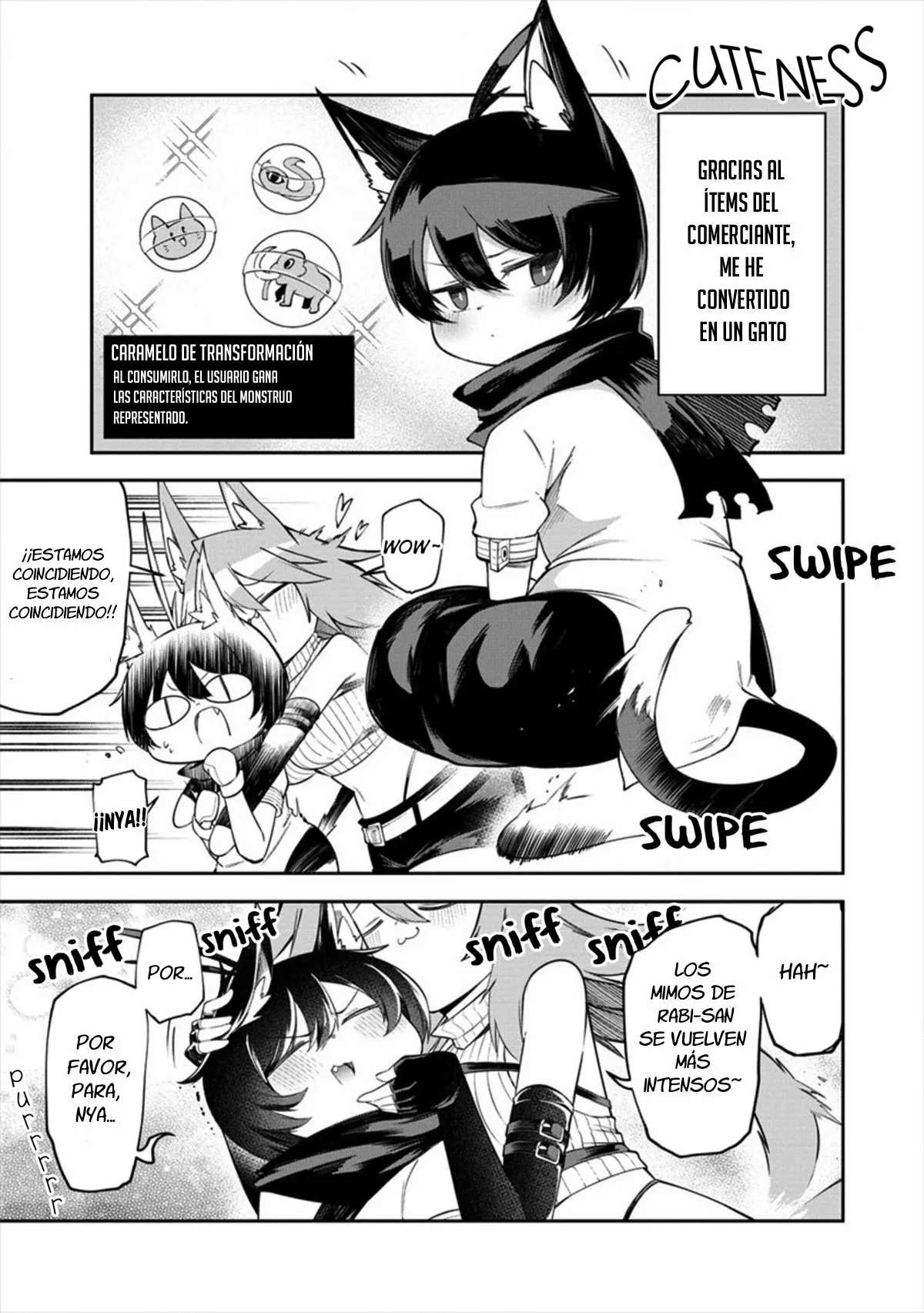 Shiboritoranaide, Onna Shounin-san Capitulo 15.5 página 3