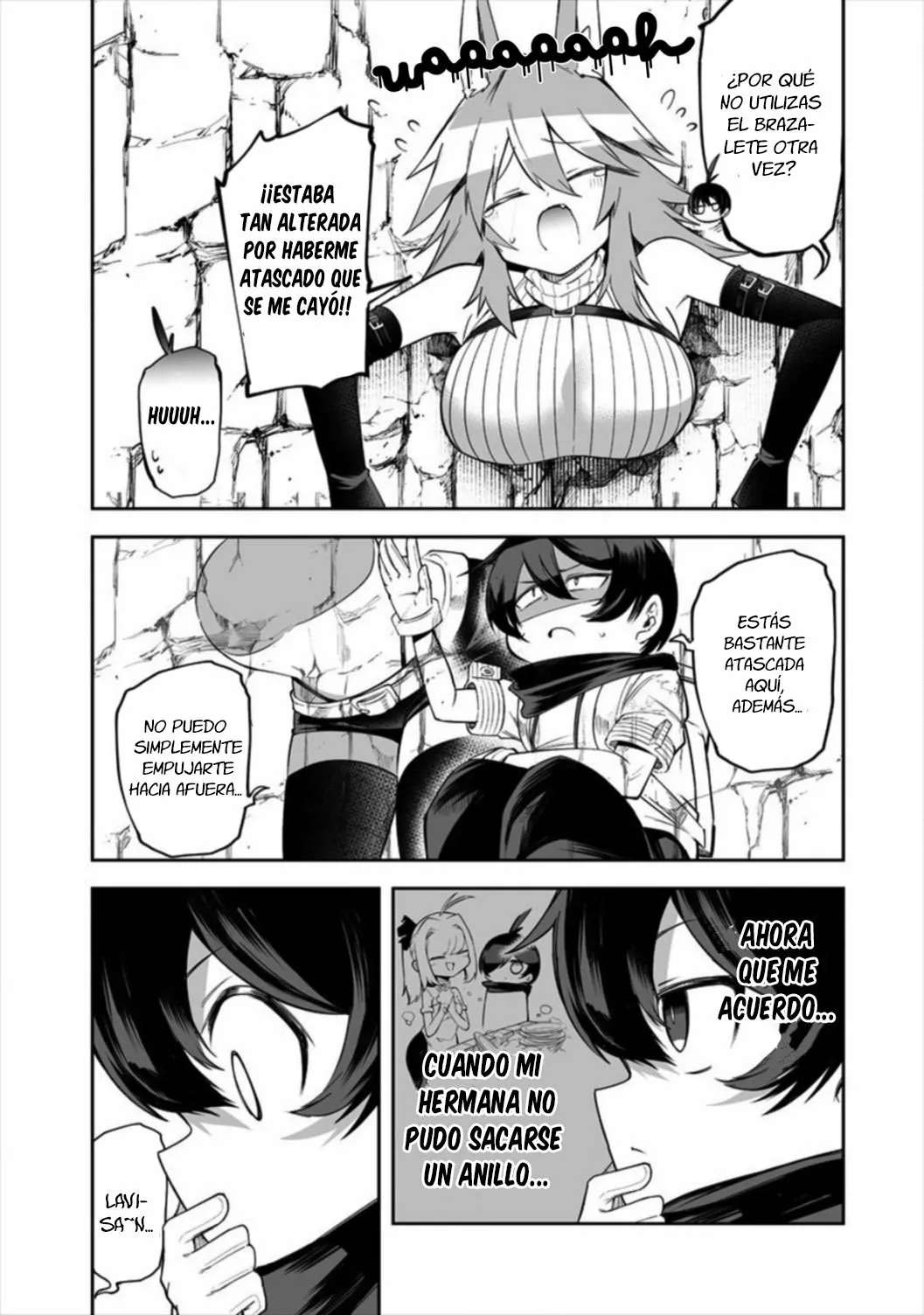 Shiboritoranaide, Onna Shounin-san Capitulo 15 página 11