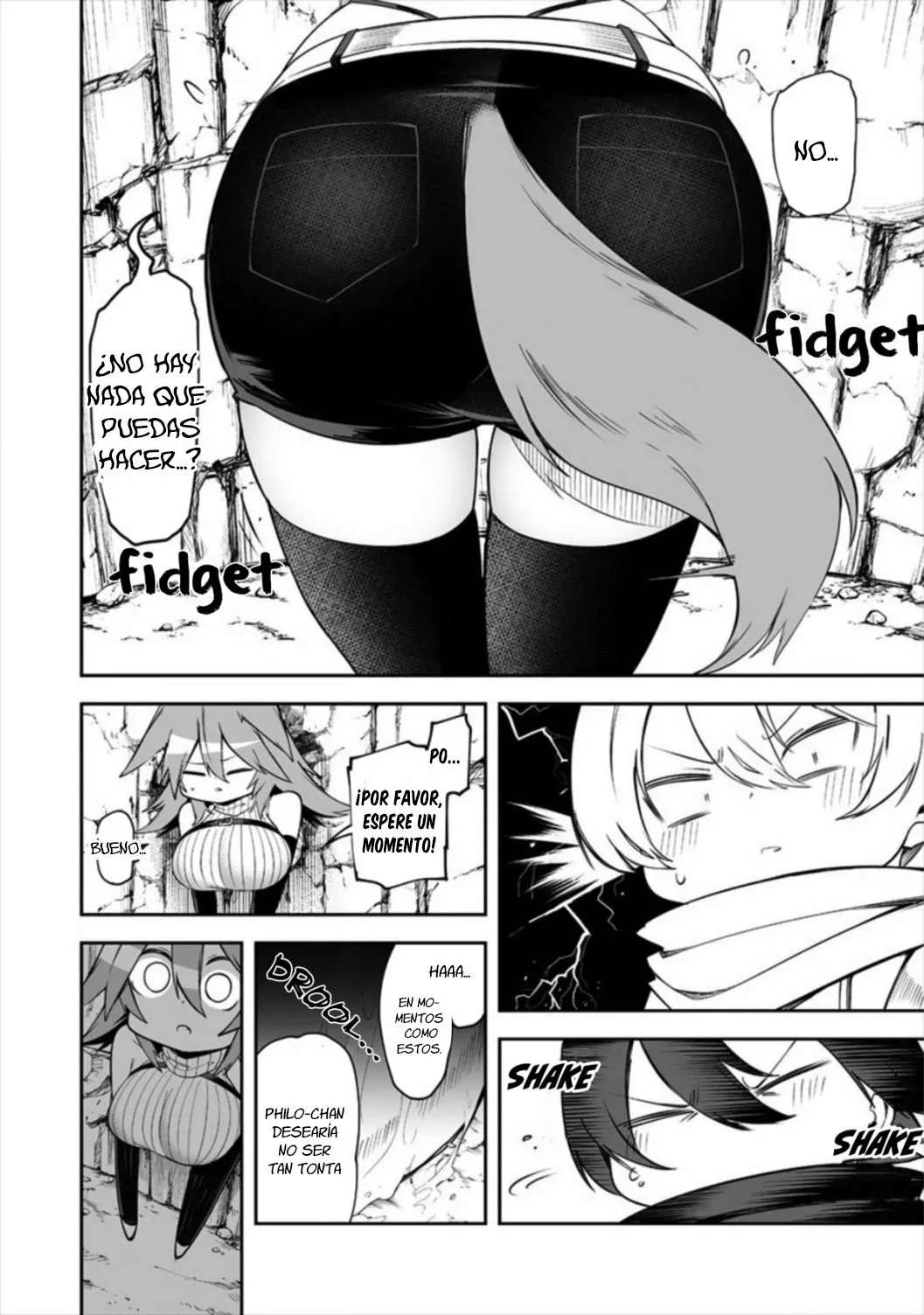 Shiboritoranaide, Onna Shounin-san Capitulo 15 página 12