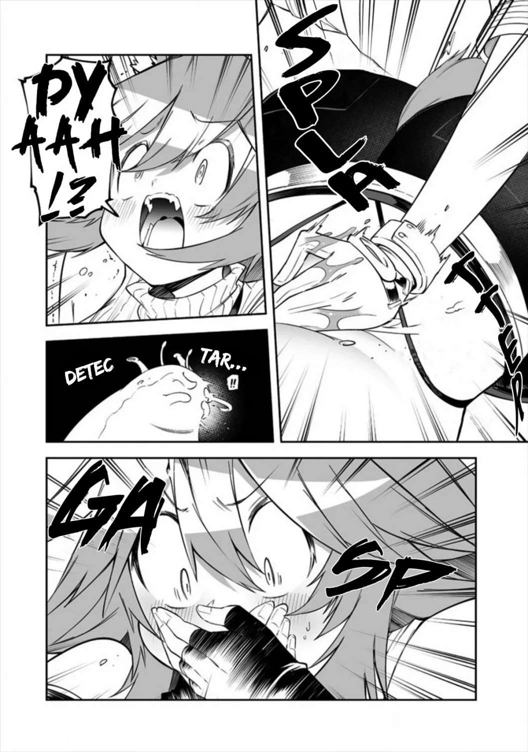 Shiboritoranaide, Onna Shounin-san Capitulo 15 página 14