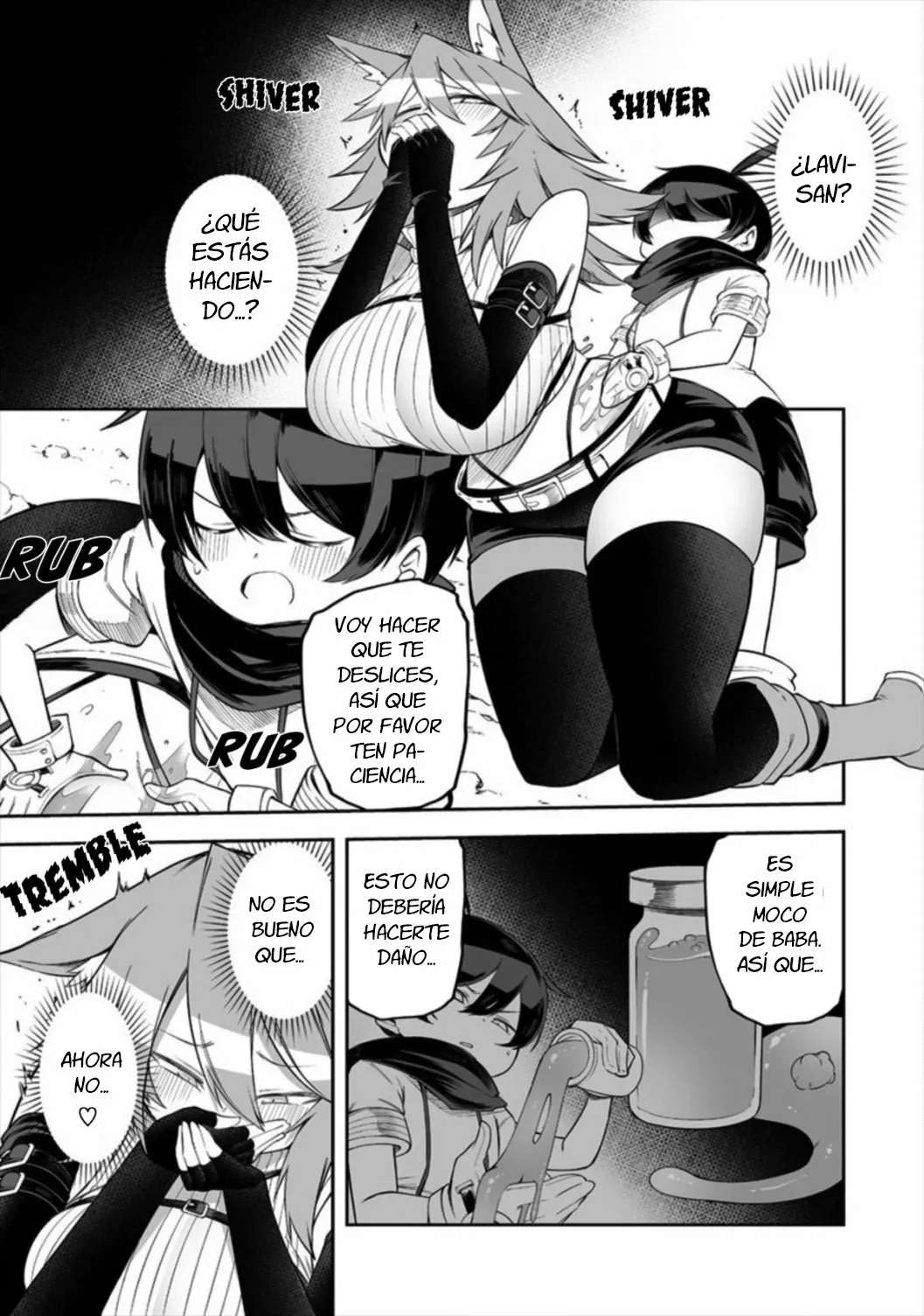Shiboritoranaide, Onna Shounin-san Capitulo 15 página 15