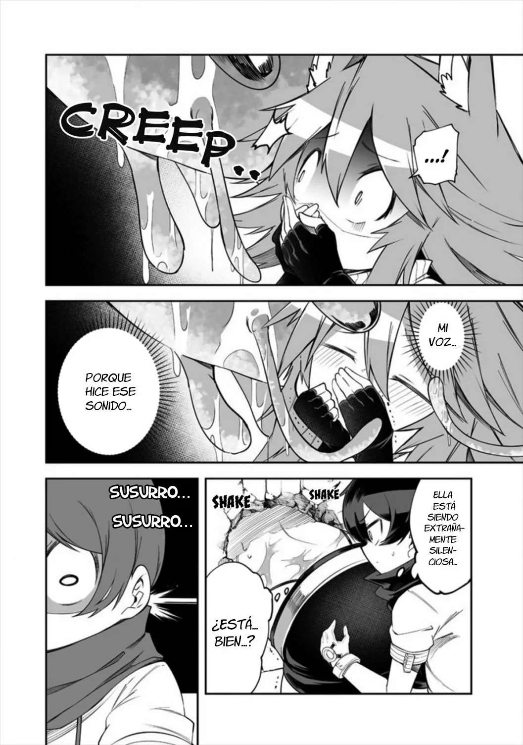 Shiboritoranaide, Onna Shounin-san Capitulo 15 página 16