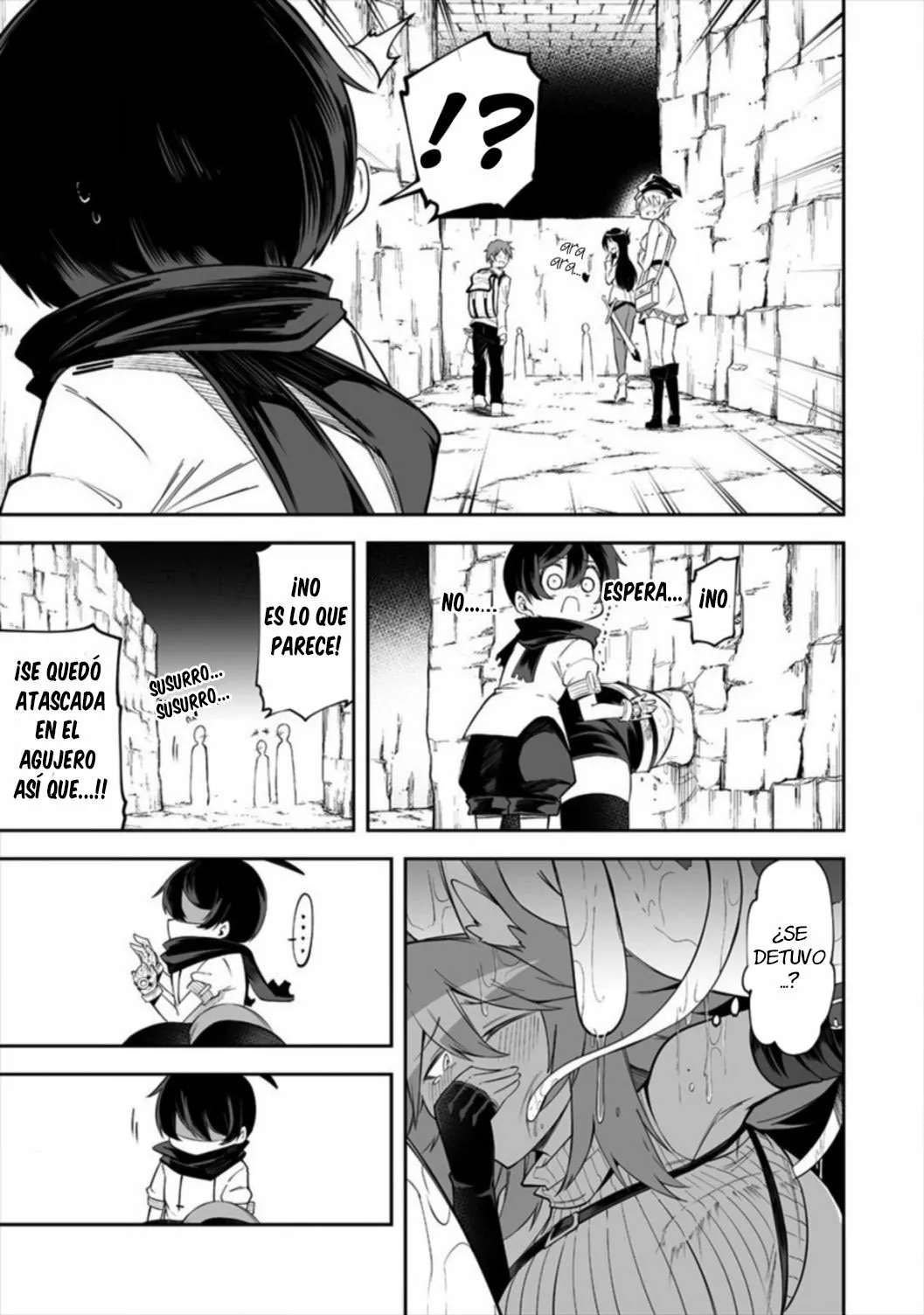 Shiboritoranaide, Onna Shounin-san Capitulo 15 página 17