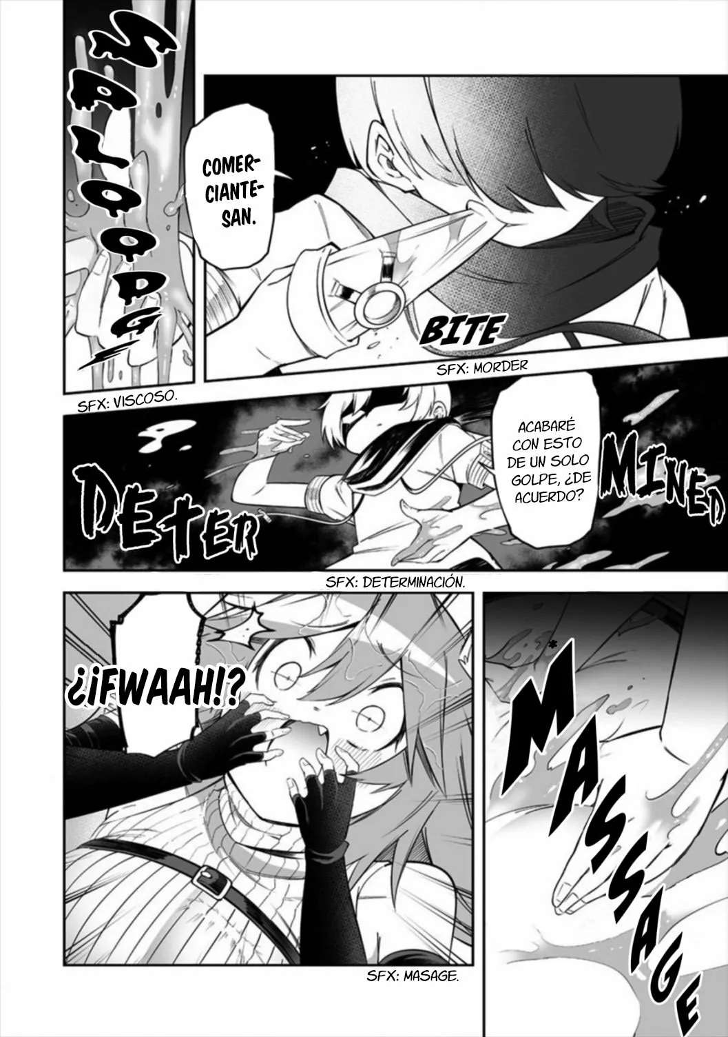 Shiboritoranaide, Onna Shounin-san Capitulo 15 página 18