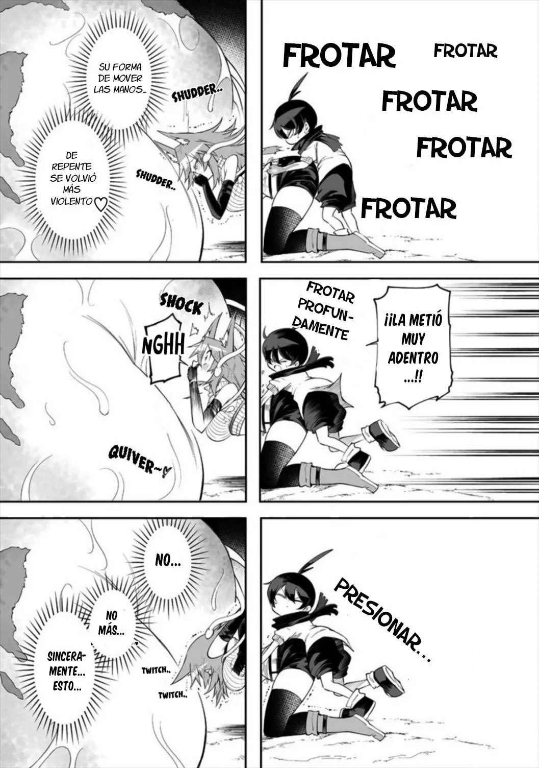 Shiboritoranaide, Onna Shounin-san Capitulo 15 página 19