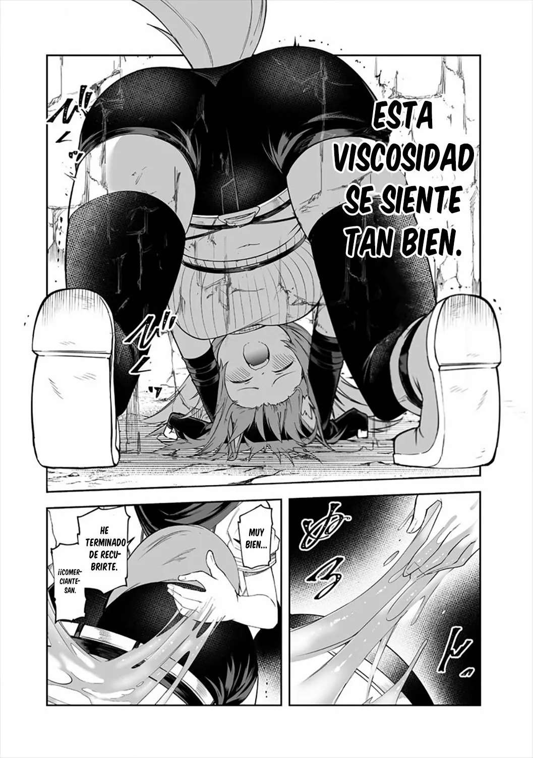 Shiboritoranaide, Onna Shounin-san Capitulo 15 página 20
