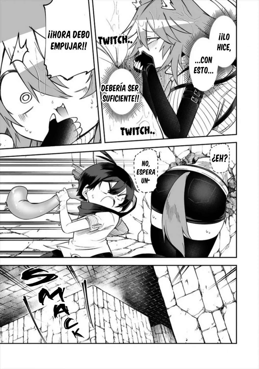 Shiboritoranaide, Onna Shounin-san Capitulo 15 página 21