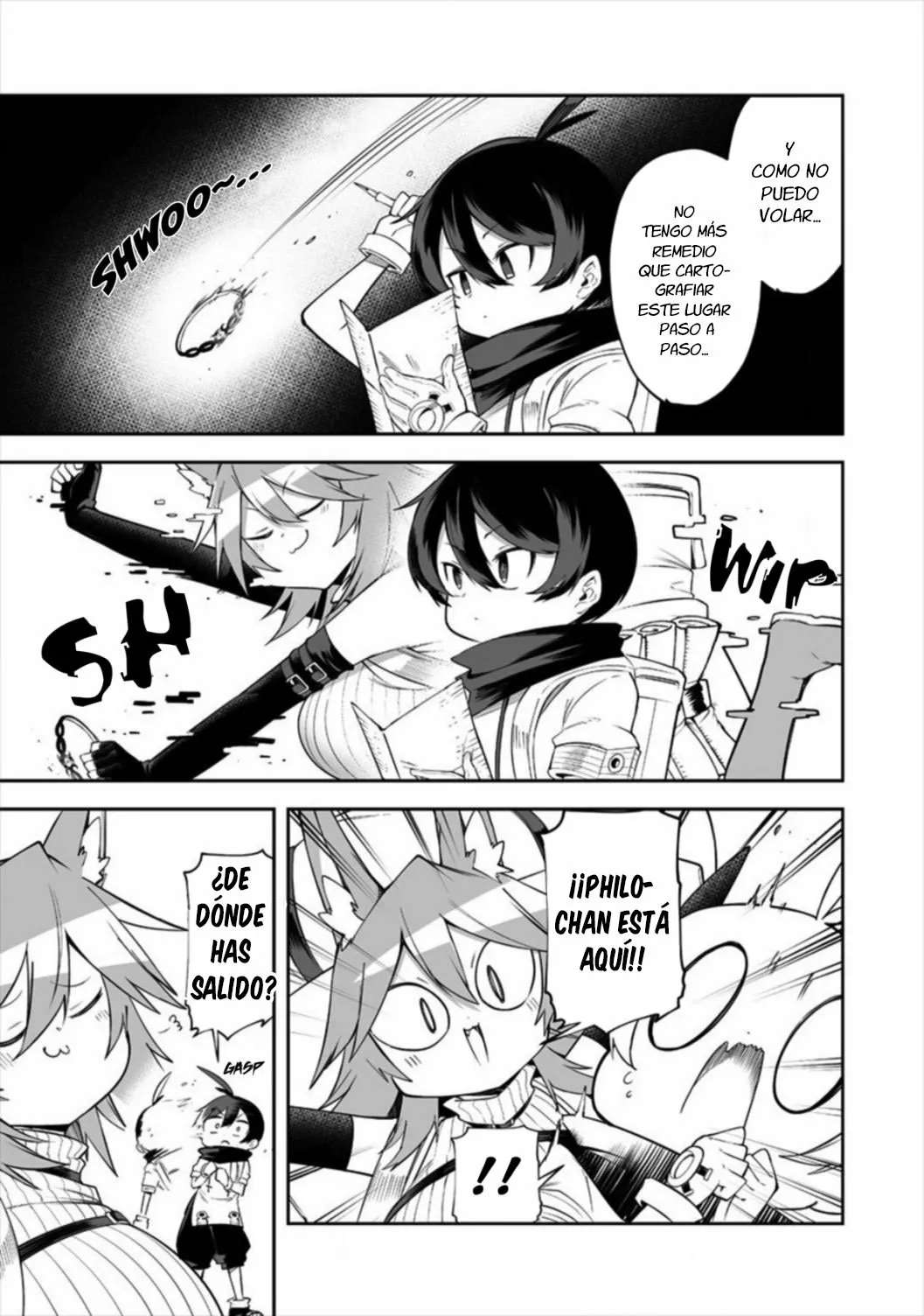 Shiboritoranaide, Onna Shounin-san Capitulo 15 página 5