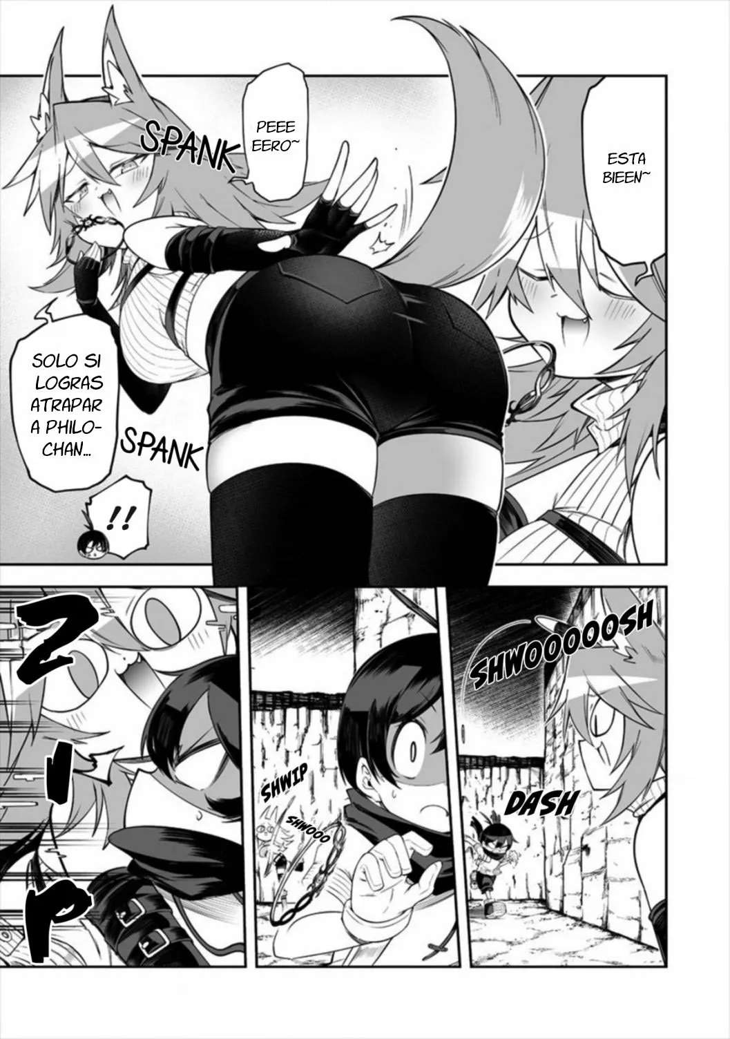 Shiboritoranaide, Onna Shounin-san Capitulo 15 página 7