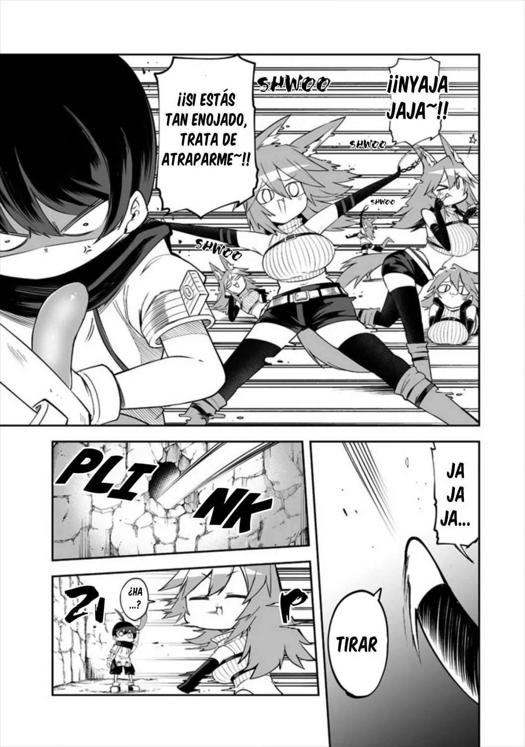 Shiboritoranaide, Onna Shounin-san Capitulo 15 página 9