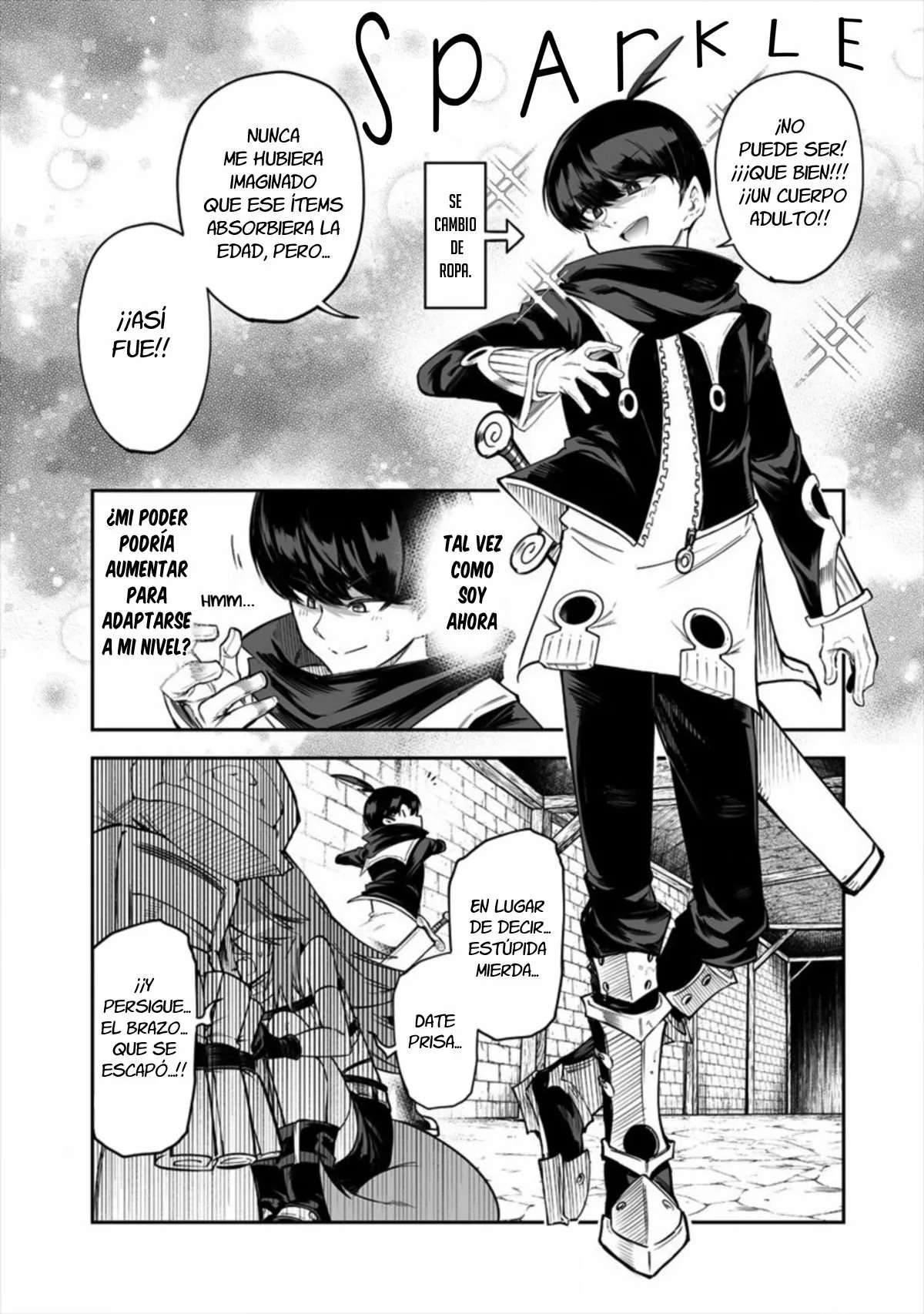 Shiboritoranaide, Onna Shounin-san Capitulo 16 página 11