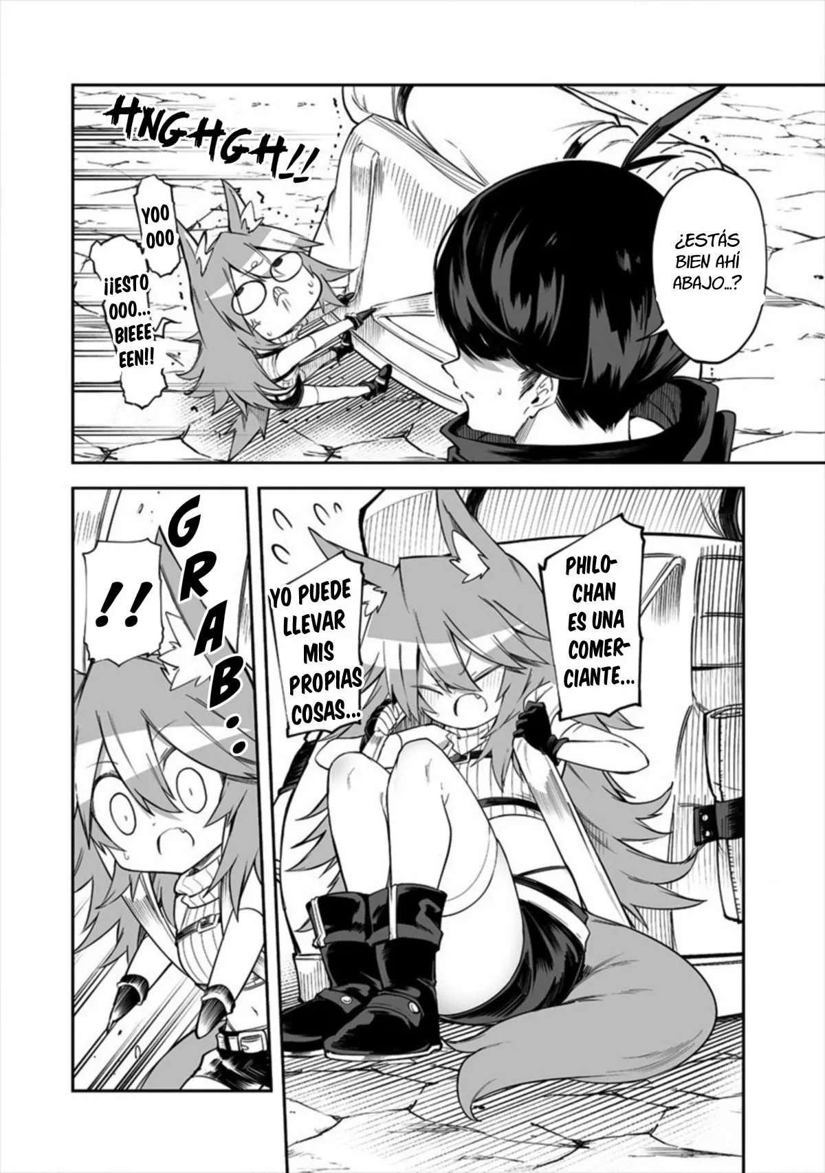 Shiboritoranaide, Onna Shounin-san Capitulo 16 página 12