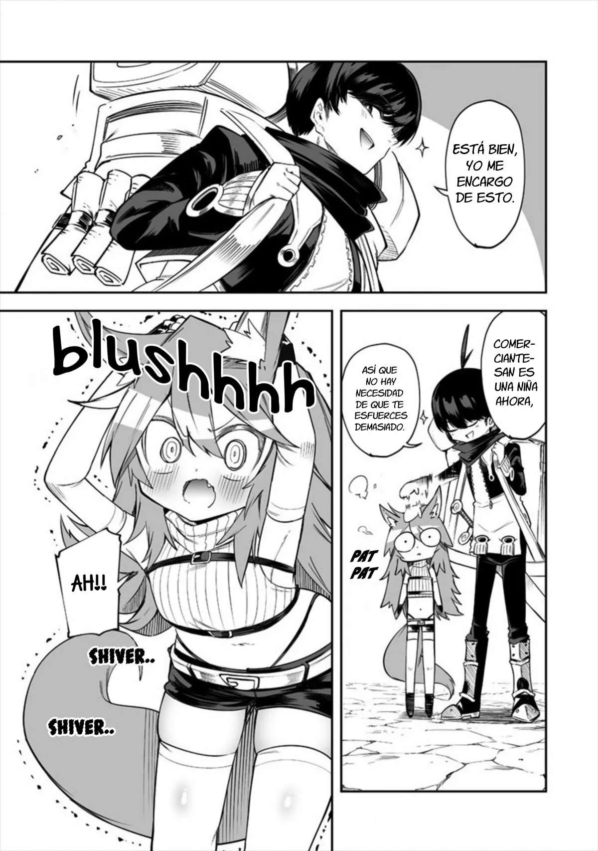 Shiboritoranaide, Onna Shounin-san Capitulo 16 página 13