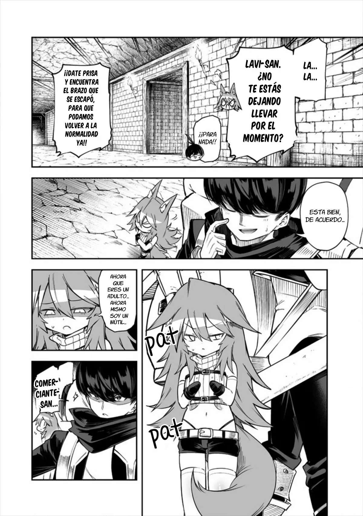 Shiboritoranaide, Onna Shounin-san Capitulo 16 página 14