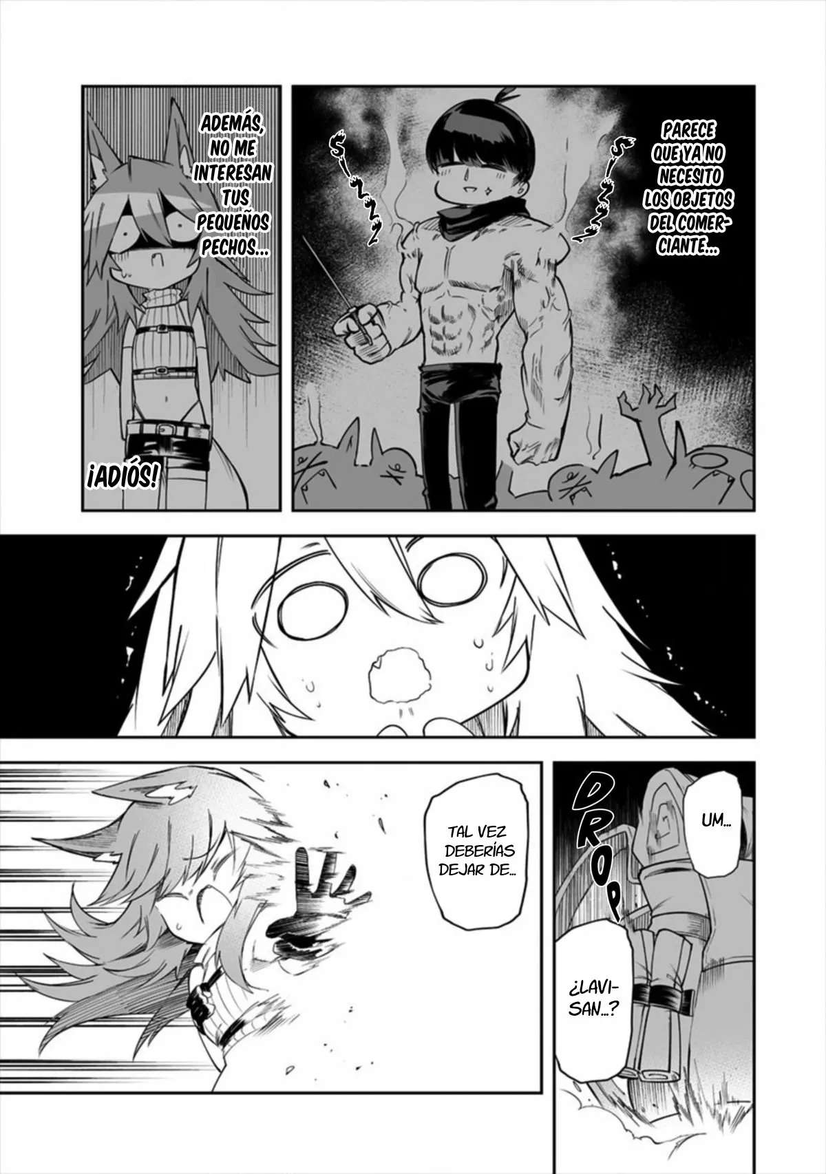 Shiboritoranaide, Onna Shounin-san Capitulo 16 página 17
