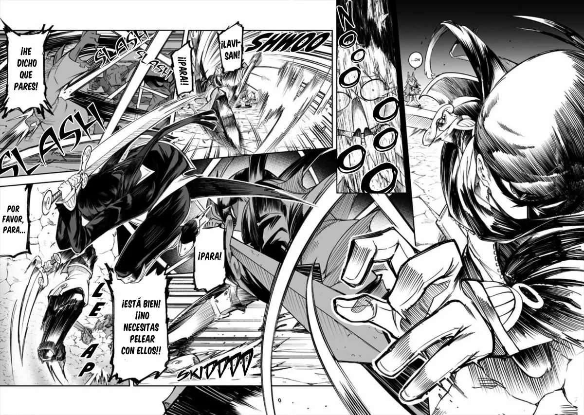 Shiboritoranaide, Onna Shounin-san Capitulo 16 página 18