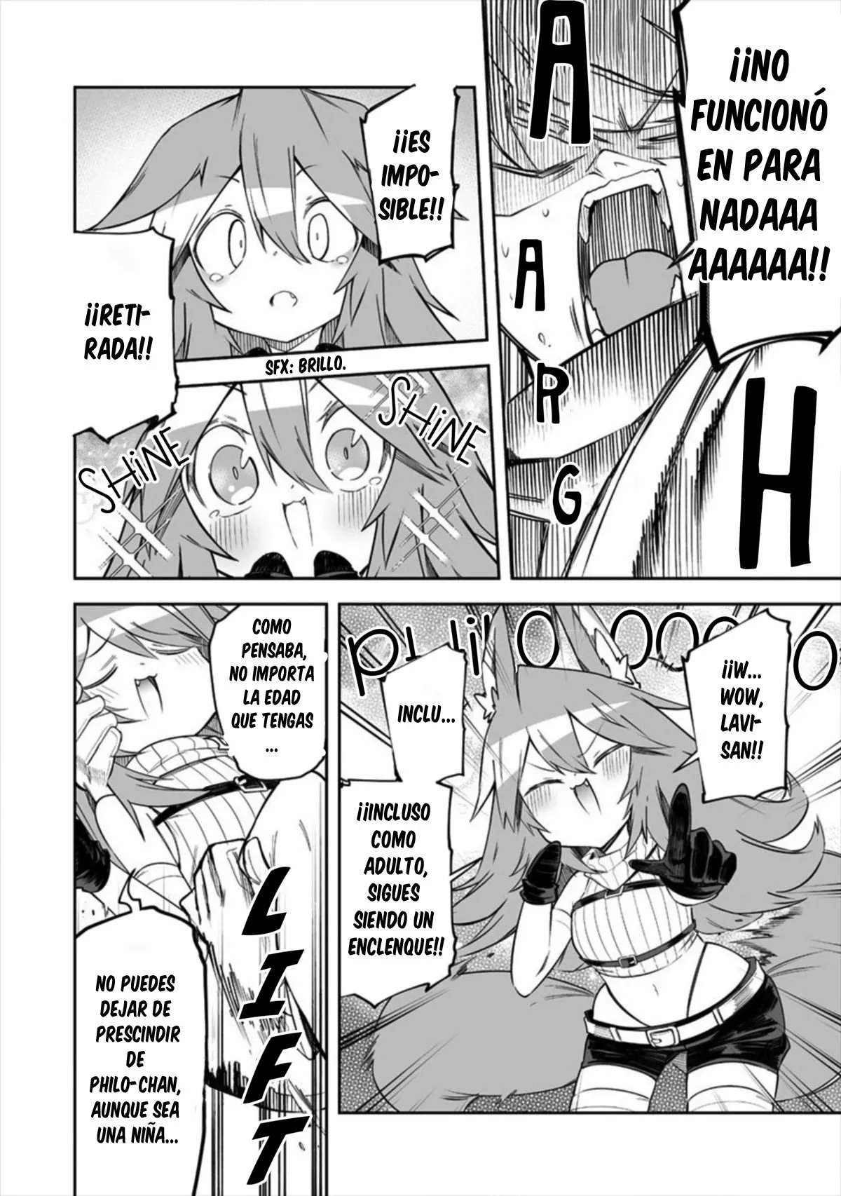 Shiboritoranaide, Onna Shounin-san Capitulo 16 página 21