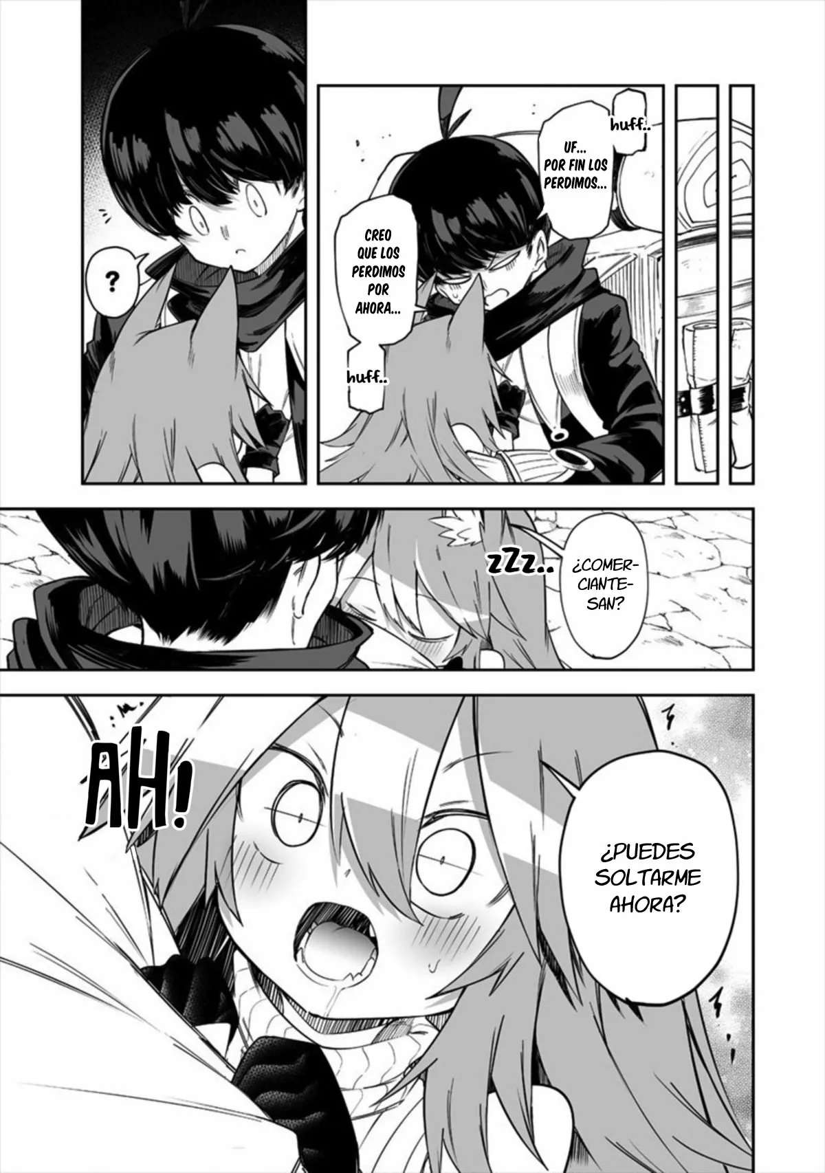 Shiboritoranaide, Onna Shounin-san Capitulo 16 página 24