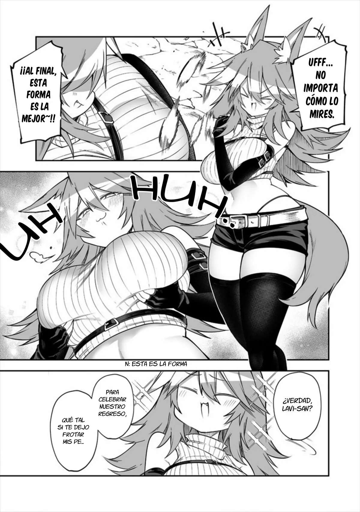 Shiboritoranaide, Onna Shounin-san Capitulo 16 página 28