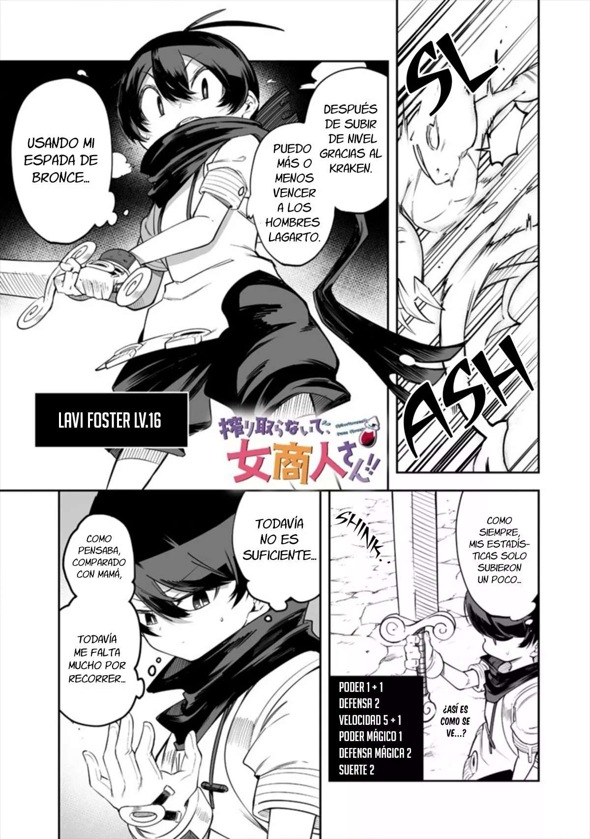 Shiboritoranaide, Onna Shounin-san Capitulo 16 página 3
