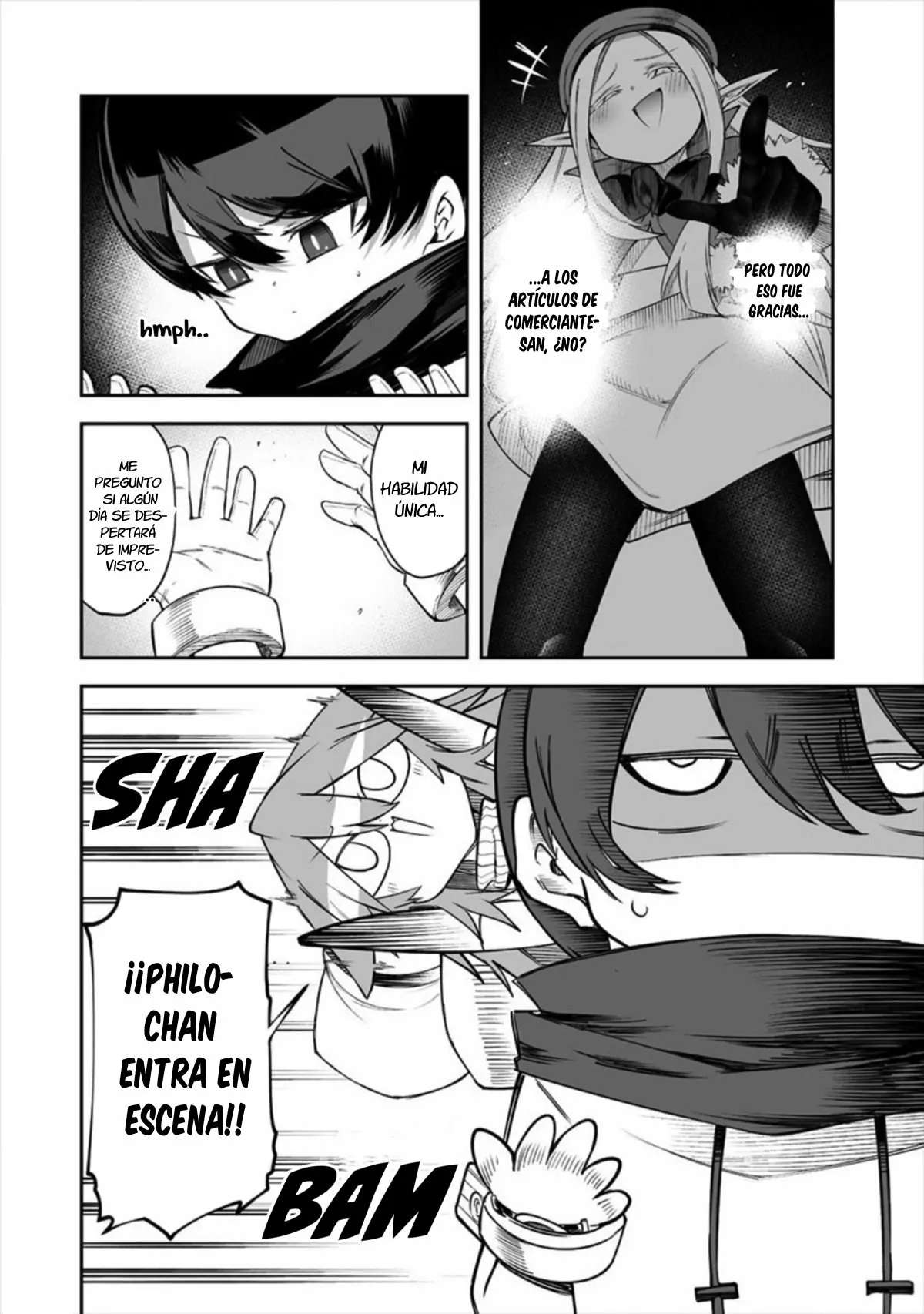 Shiboritoranaide, Onna Shounin-san Capitulo 16 página 4