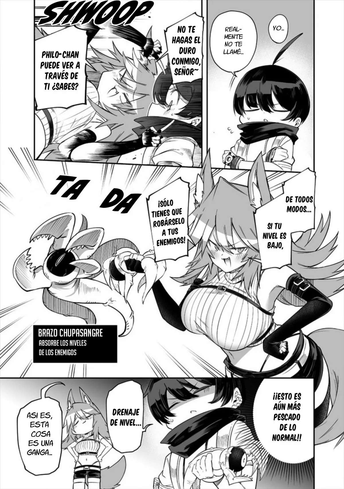 Shiboritoranaide, Onna Shounin-san Capitulo 16 página 5