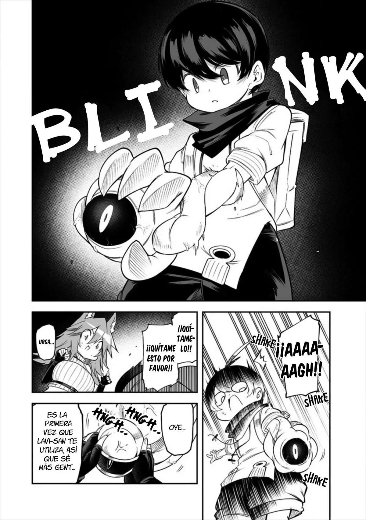 Shiboritoranaide, Onna Shounin-san Capitulo 16 página 6