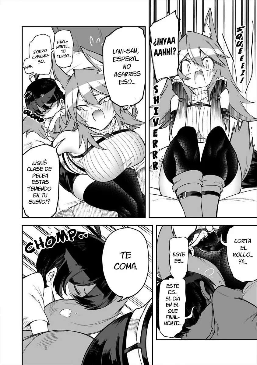 Shiboritoranaide, Onna Shounin-san Capitulo 17.5 página 4