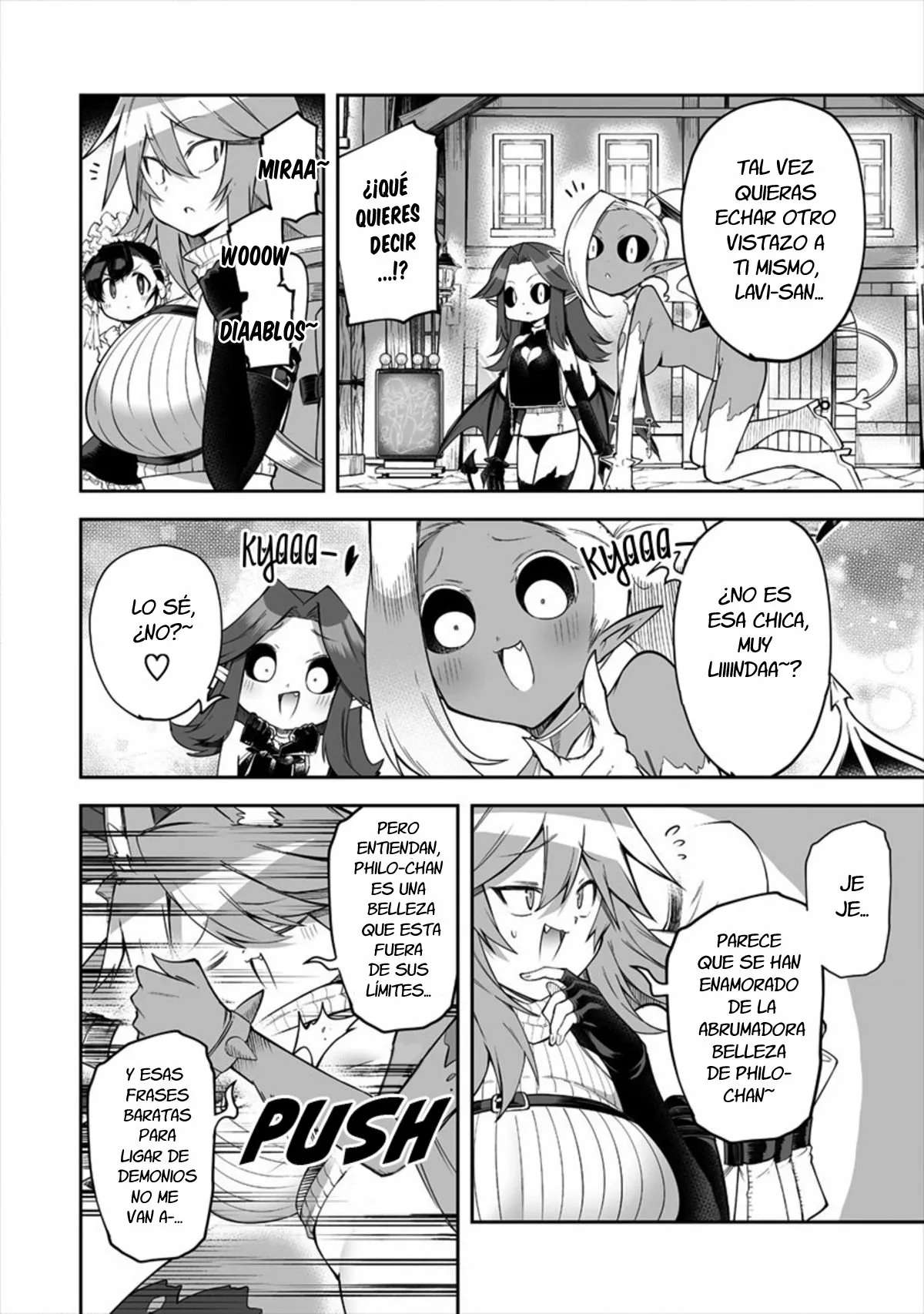 Shiboritoranaide, Onna Shounin-san Capitulo 17 página 10