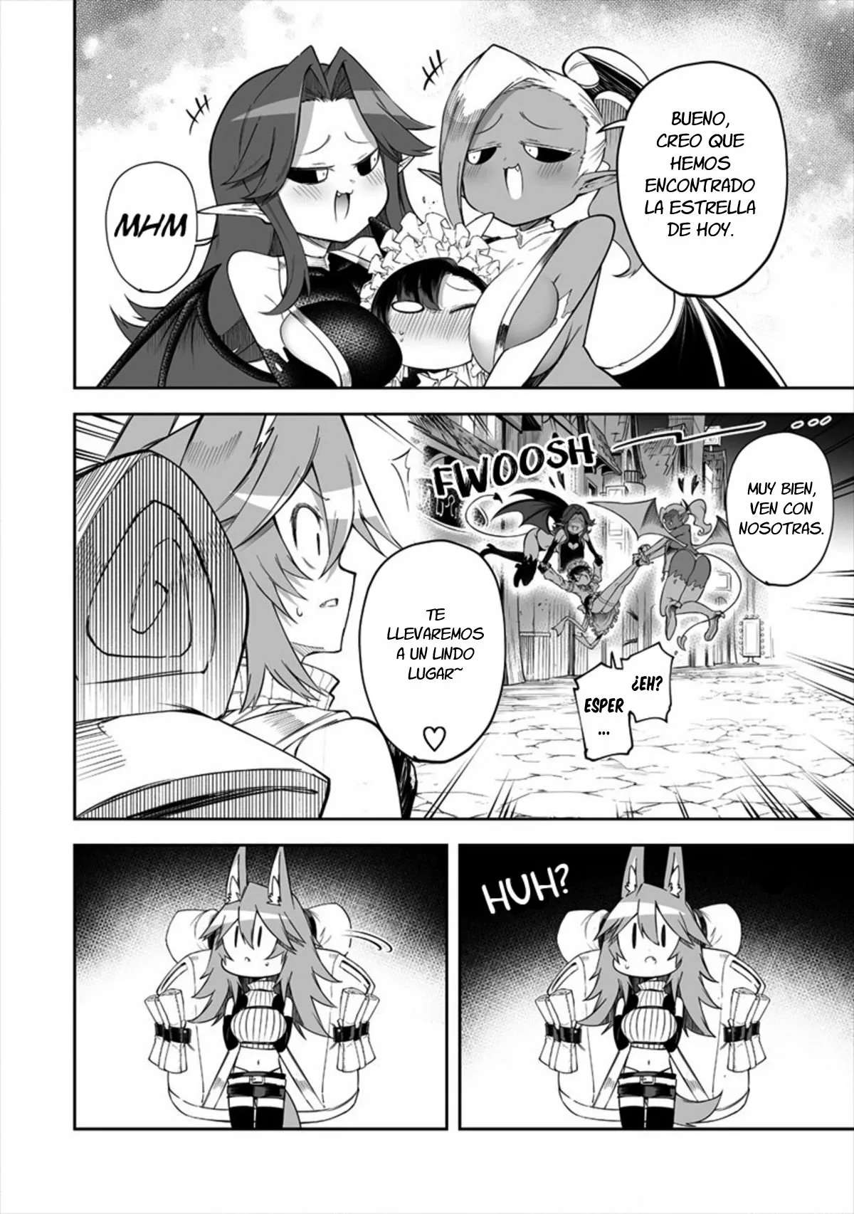 Shiboritoranaide, Onna Shounin-san Capitulo 17 página 12