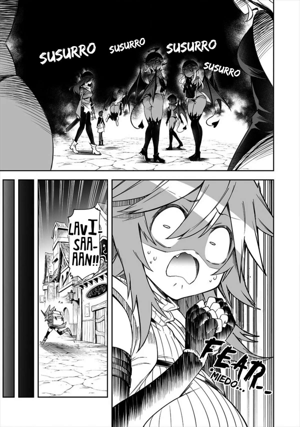 Shiboritoranaide, Onna Shounin-san Capitulo 17 página 13